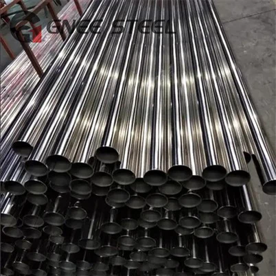 Tubería de acero inoxidable ferrítico ASTM A268 TP439