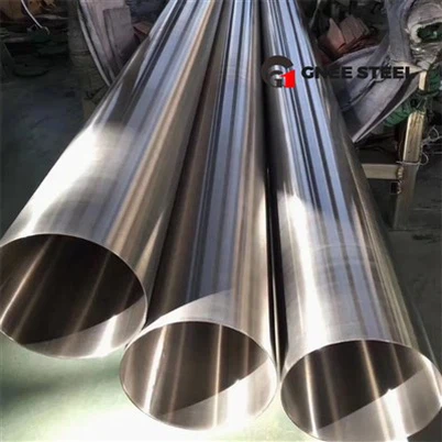 Tuberías higiénicas de acero inoxidable ASTM A270 TP321