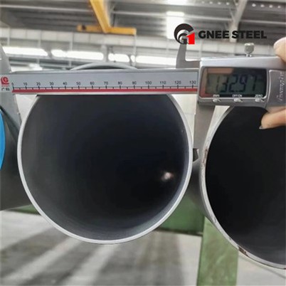 Tubería soldada de acero inoxidable ASTM A312 TP304L