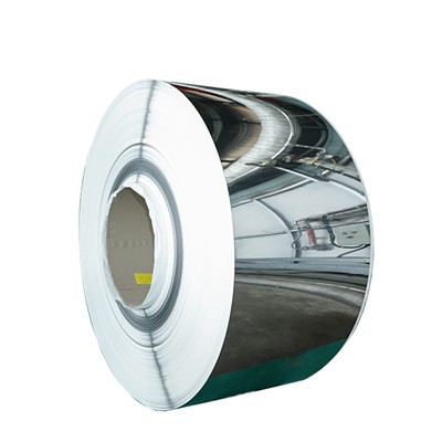 Bobina de acero inoxidable SS490