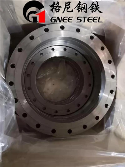 Bridas para instalación de tuberías forjadas de acero inoxidable