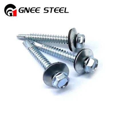 Tornillos para techos de acero inoxidable