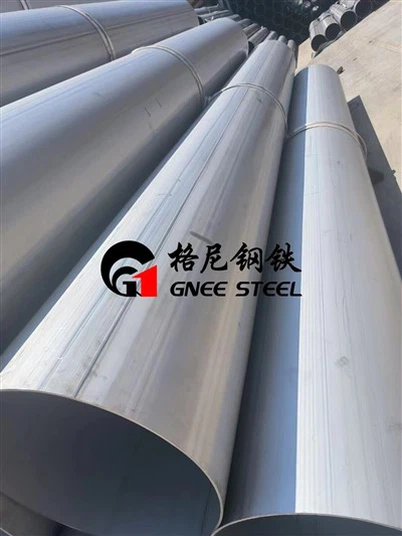 Tubo soldado de acero inoxidable